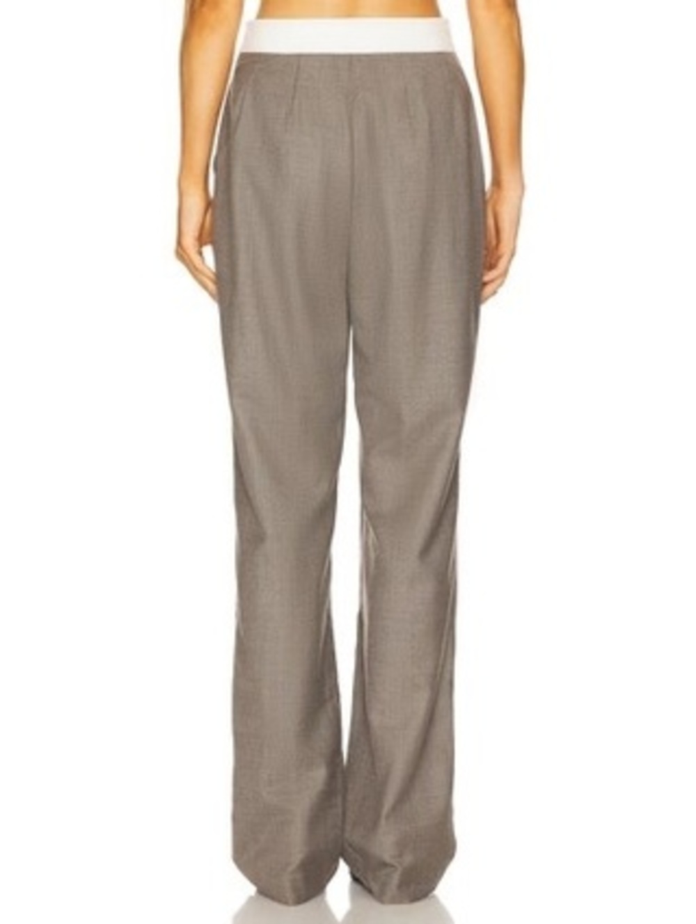 Eaves Auri Trouser in Melange Gray - Picture 3 of 7